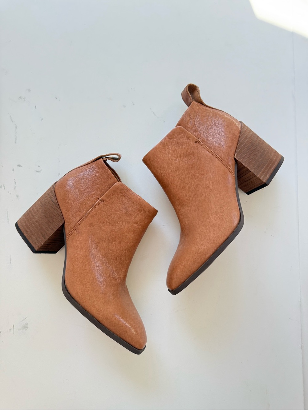 Vionic Lyssa Leather Boots